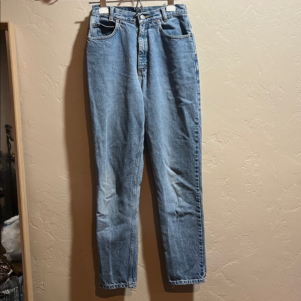 Vintage True Test Dungarees Mom Jeans - Picture 3 of 9